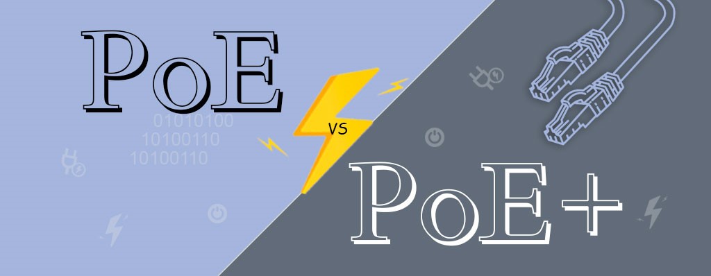 تفاوت فناوری PoE+، PoE و ++PoE